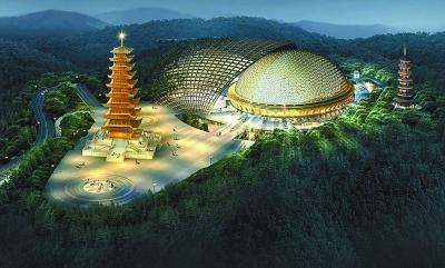 南京牛首山文化旅游区一期工程入口配套区改造工程
