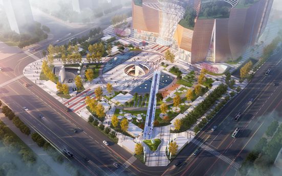 德基集团徐州项目地下室、裙楼及塔楼改造加固工程
